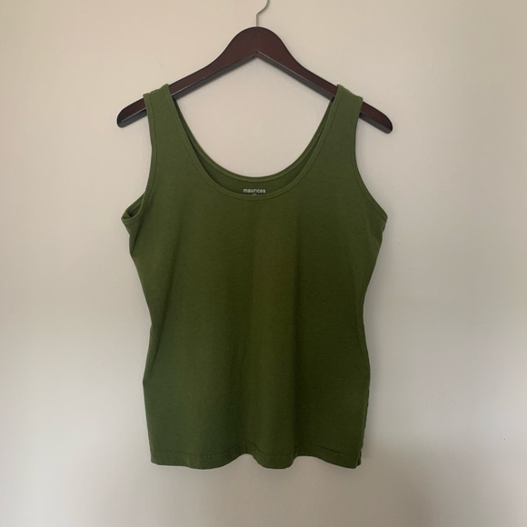 maurices sleeveless tops